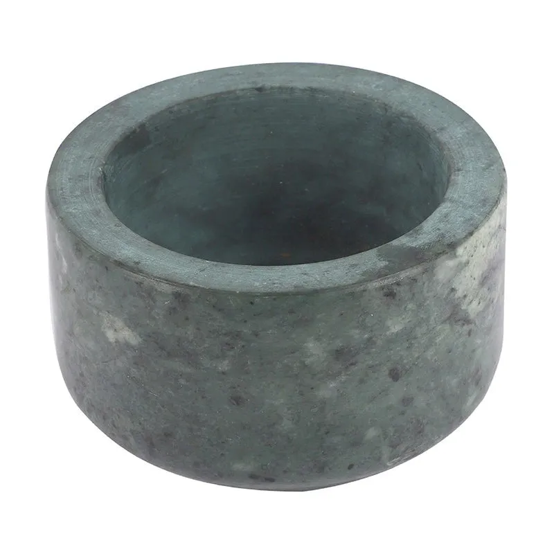 Crushique Marble & Wood Mortar & Pestle (Grey) - 100 ML media 5