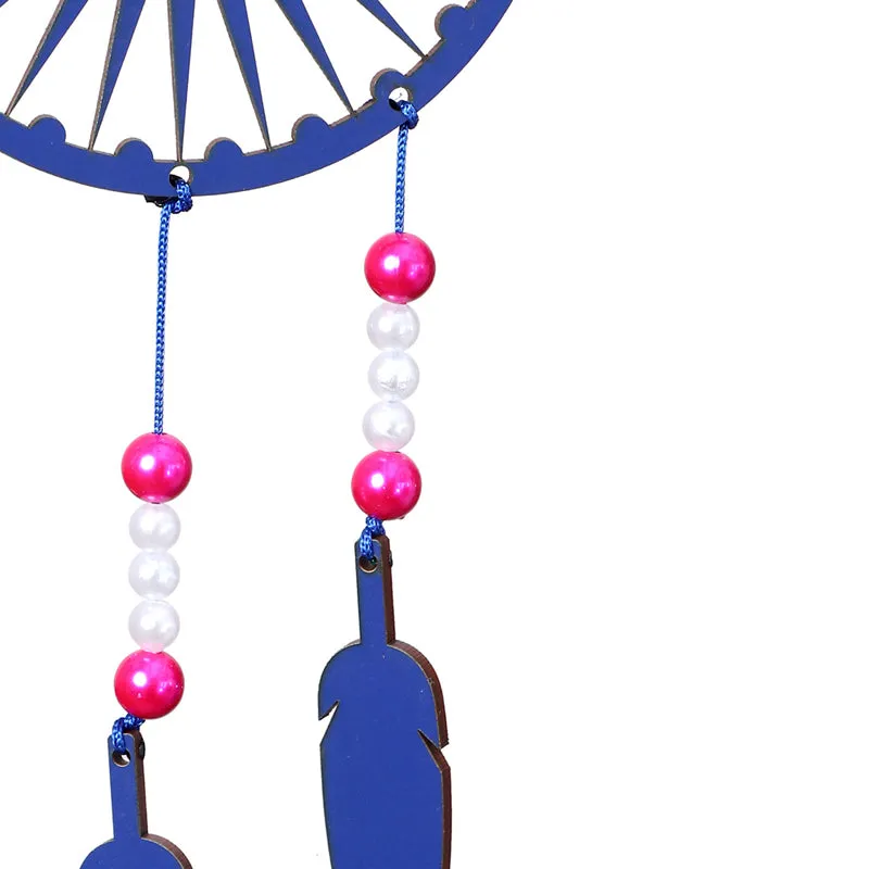 Chakra Charm Dream Catcher - Blue media 4