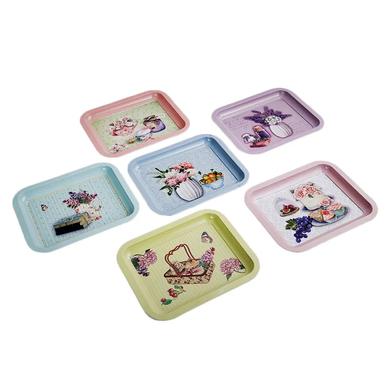 Bouquet Broma Serving Tray - Set Of Six media 3