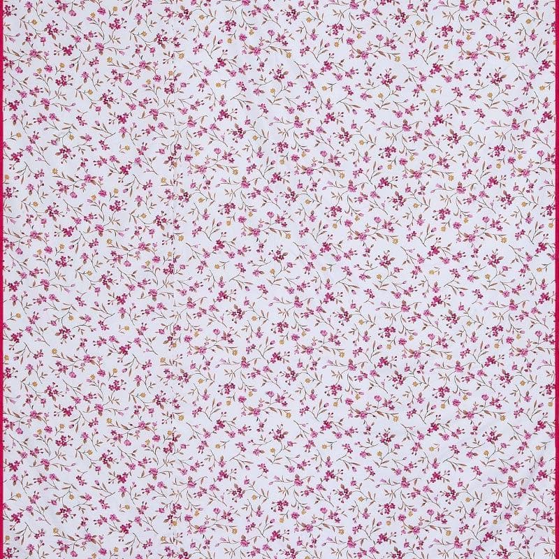 Plumish Printed Glace Cotton/Microfiber Dohar media 4