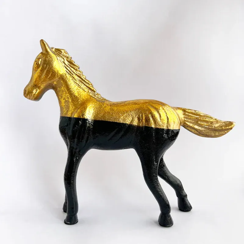 Ashva Gold & Black Showpiece media 3