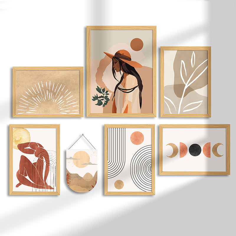 Sophisticated Calm Wall Art - Set Of Seven media 4