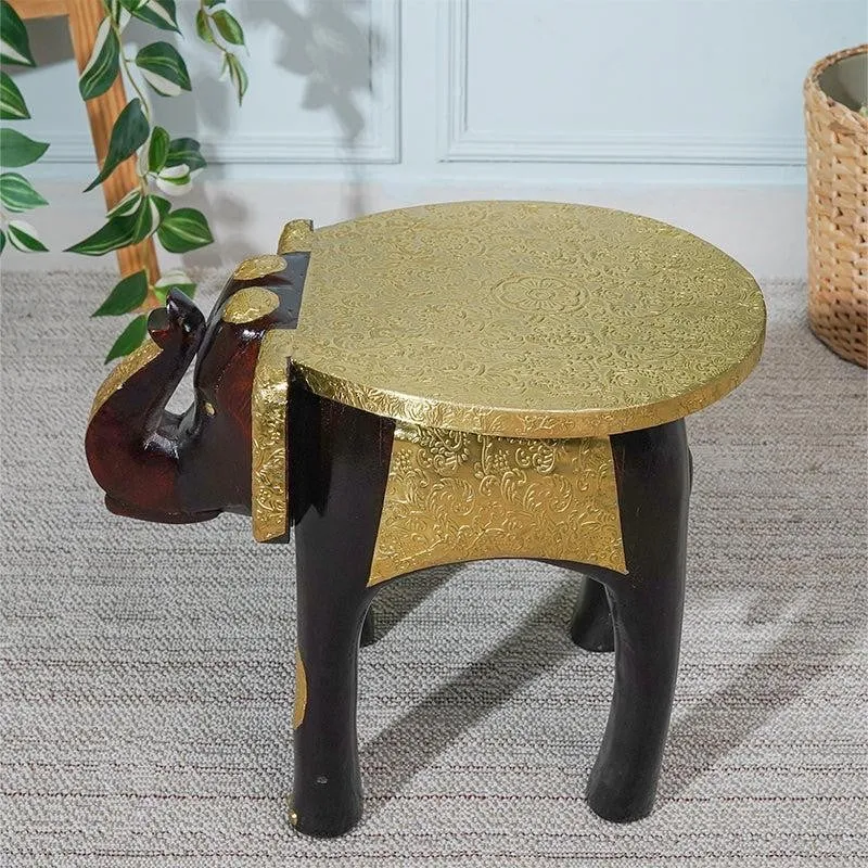 AuraSeat Luxe Bench & Stool -Gold media 3