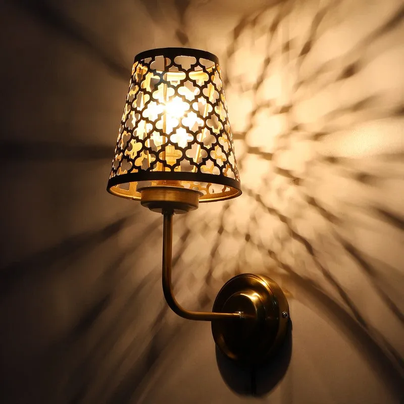 ShadowWeave Metal Wall Lamp media 7