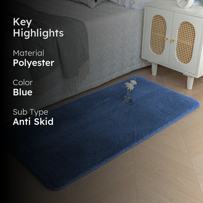 Luxe Neo Bath Mat - Blue media 2