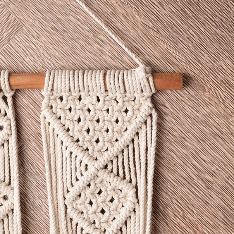 Fenne Macrame Planter media 4