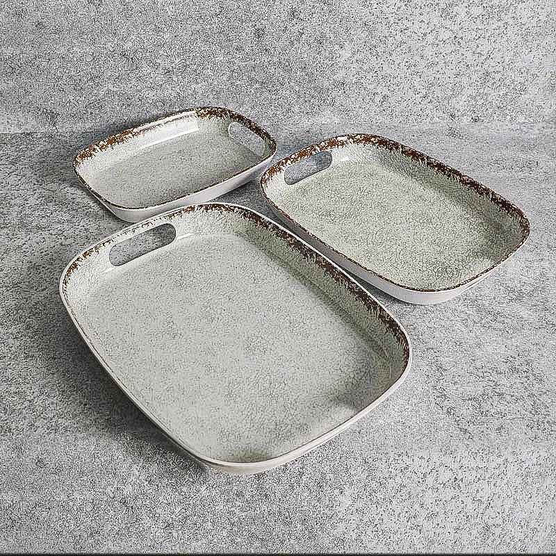 Magna Opulance Serving Tray - Set Of Three media 3