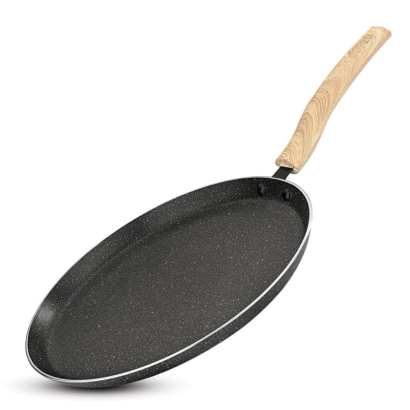 Bergner Terra Black Induction Safe Non-Stick Dosa Tawa - 29 cm media 7