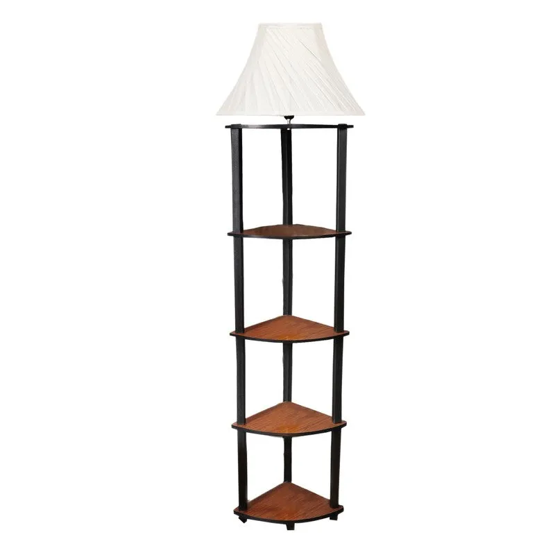 Monarch Prism Curve Floor Lamp media 6