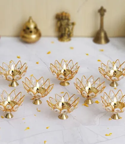 Brass · Crystal