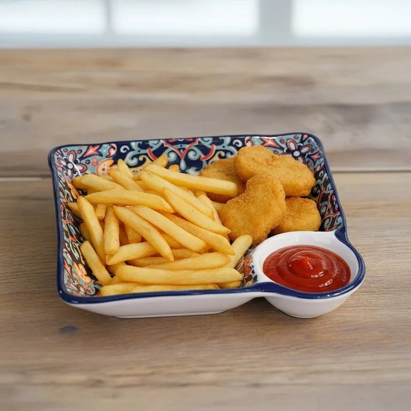 Dine Nest Ceramic Platter media 6