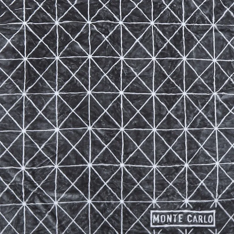 Monte Carlo Midnight Mosaic Blanket - 553 GSM media 6