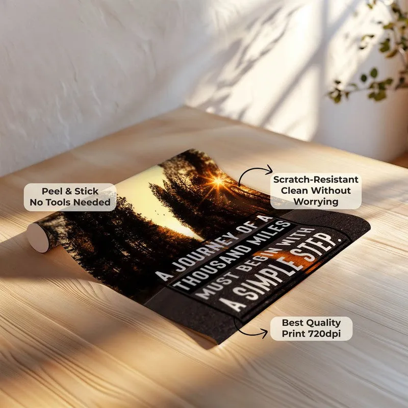 Infinity Journey Wall Poster media 7