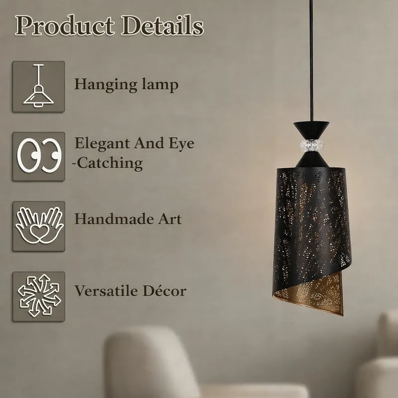 Ornate Glow Metal Cluster Ceiling Lamp media 8