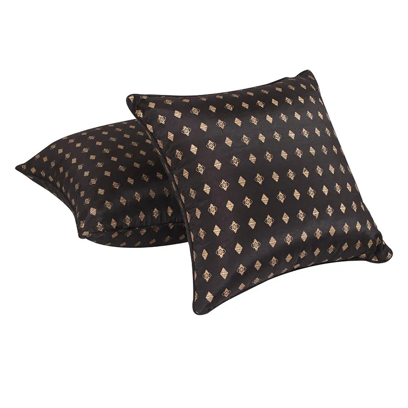 Starry Night Printed Cushion Cover - Set Of Two media 4