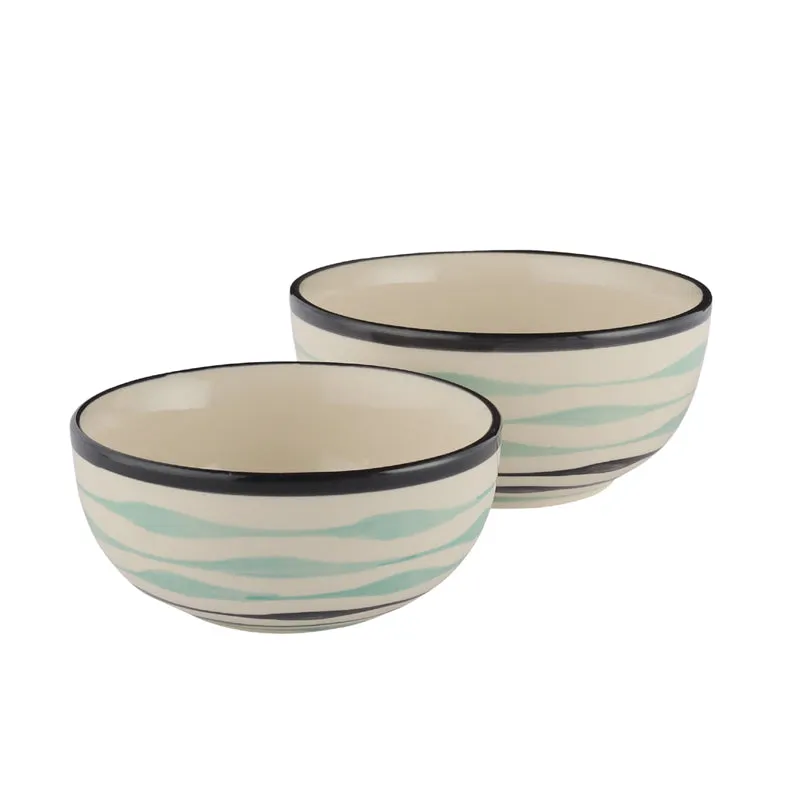 Sitara Serving Bowl (500 mL/350 mL) - Set Of Two media 3