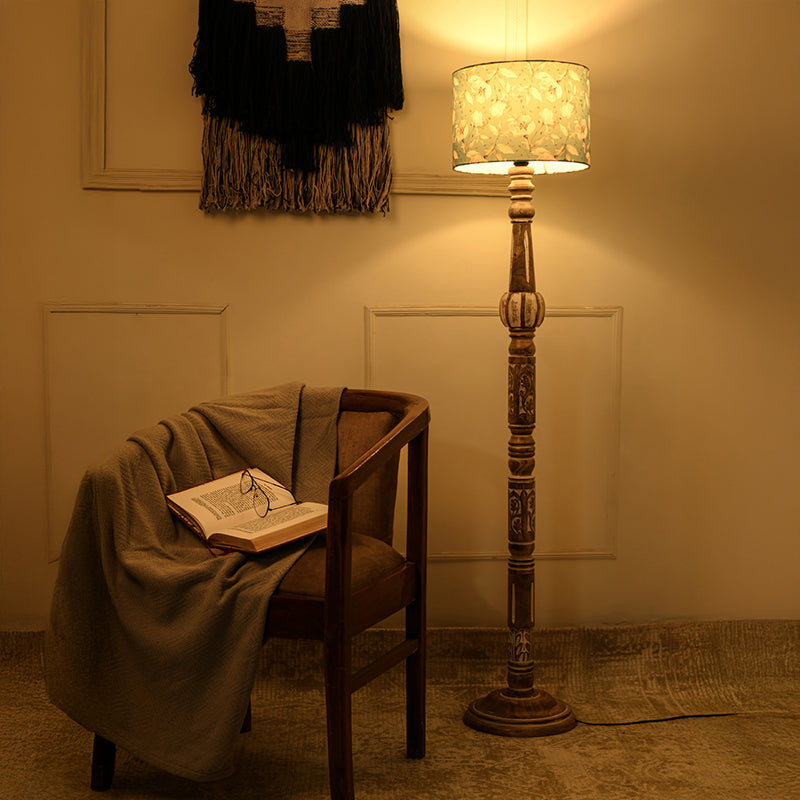 Wood · Fabric