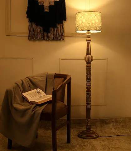 Wood · Fabric
