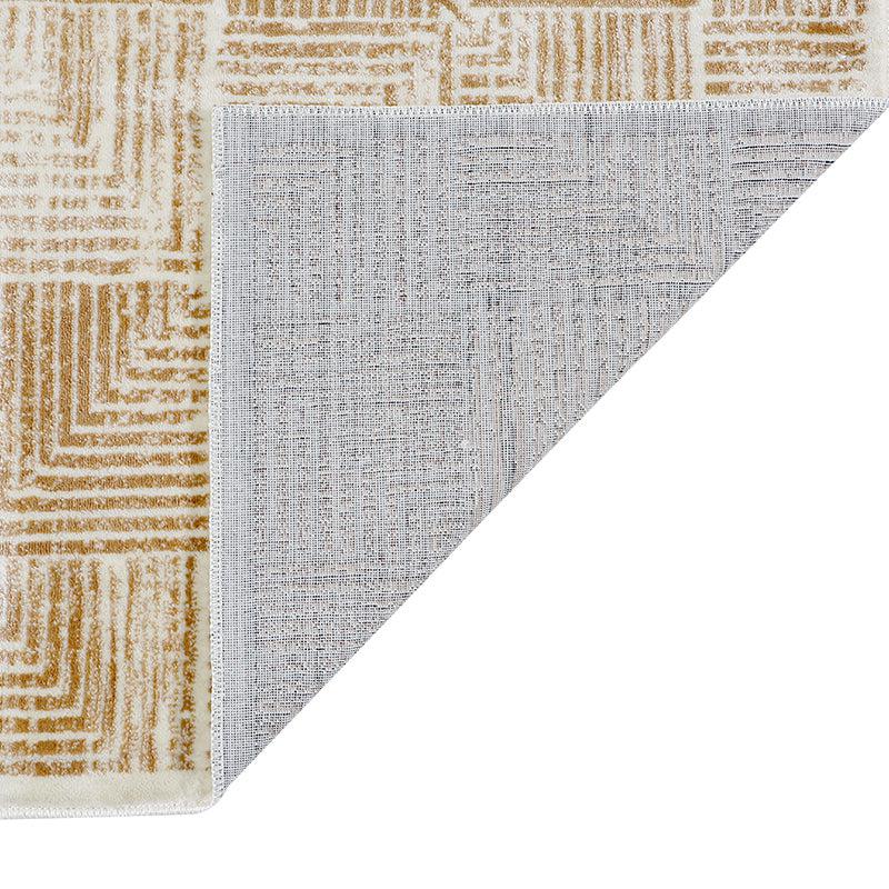 Merca Non-Anti Skid Nylon Runner Rug - Beige media 3