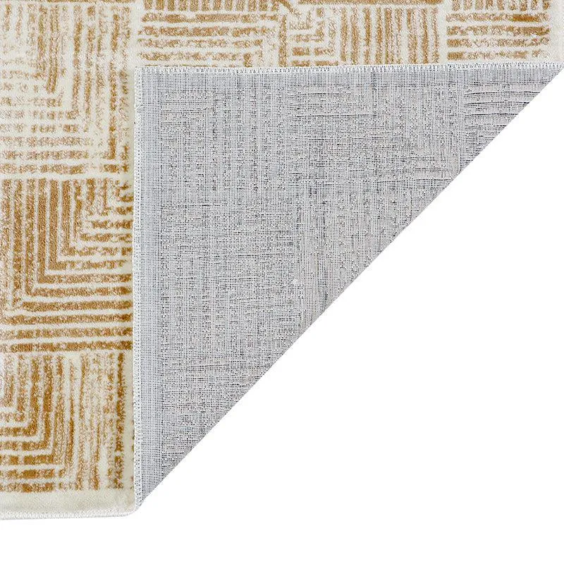 Merca Non-Anti Skid Nylon Runner Rug - Beige media 3