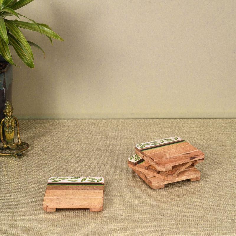 Wooden Whispers Coaster - Set Of Four media 3