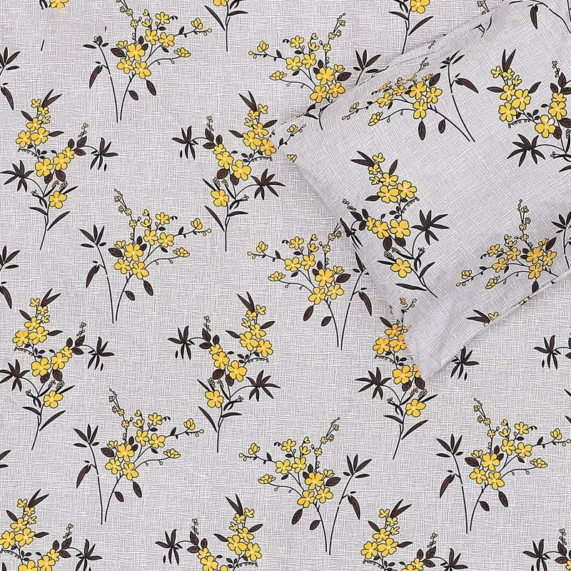 Monte Carlo Fleurish Bedsheet - 120 GSM media 6