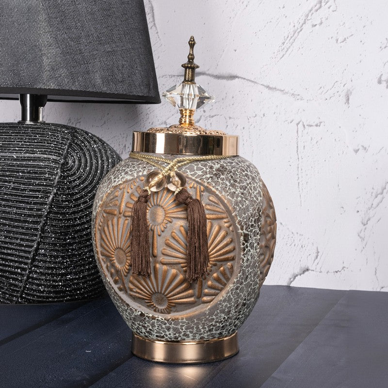 Fogstream Ceramic Jar Showpiece - Large media 4