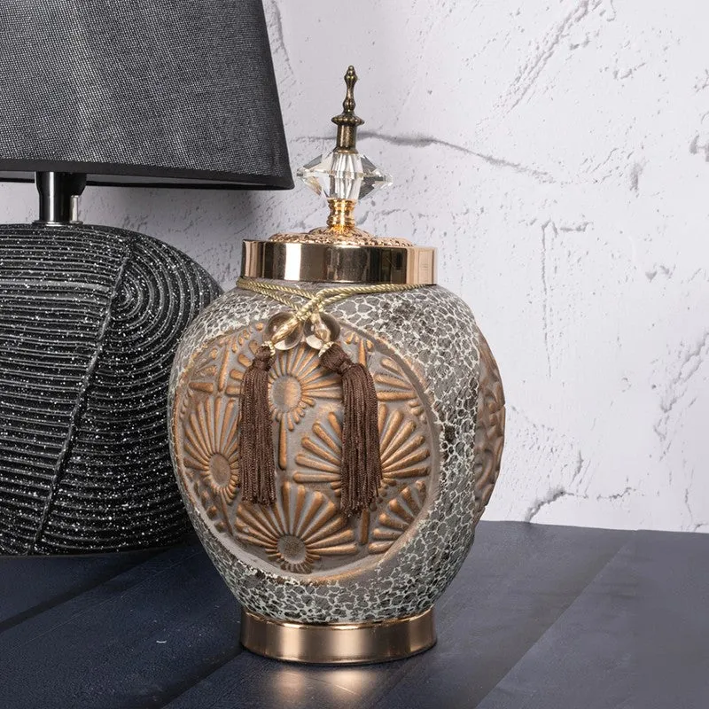 Fogstream Ceramic Jar Showpiece - Large media 4