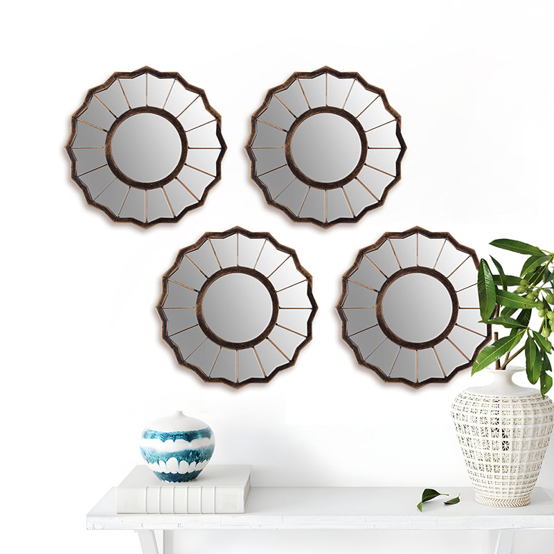 Edgia Decorative Wall Mirror - Set Of Four media 6