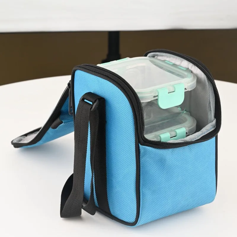 Grubby Leak Proof Glass Lunch Box - Set Of Three media 7