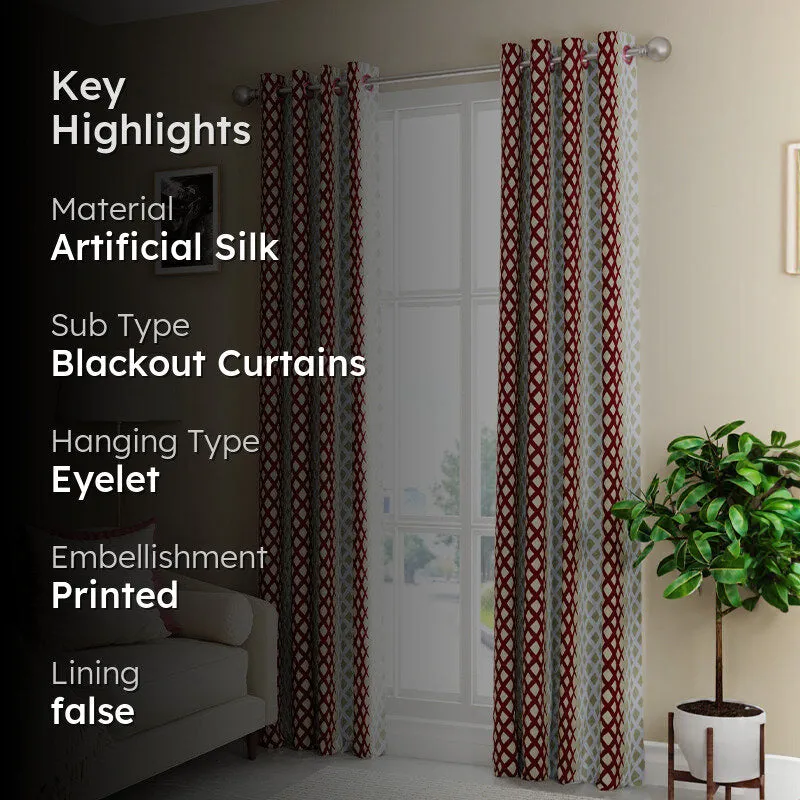 Eliam Blackout  Curtain - Set Of Two media 2