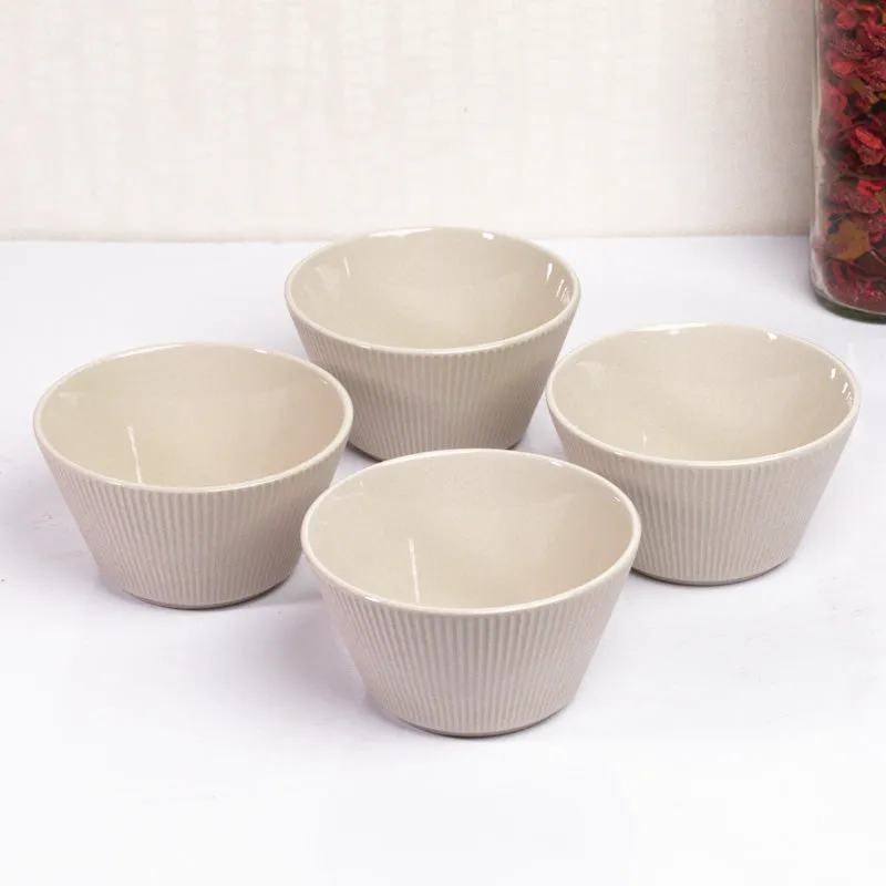 Torin Snack Bowl(450 mL) - Set Of Four media 3