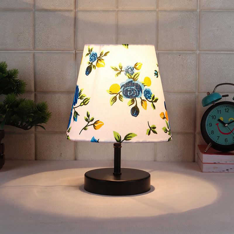 Otravo Blur Fleur Fabric Table Lamp - Multicolor
