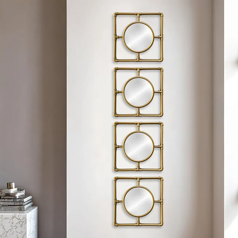 Milava Decorative Wall Mirror - Set Of Four media 6
