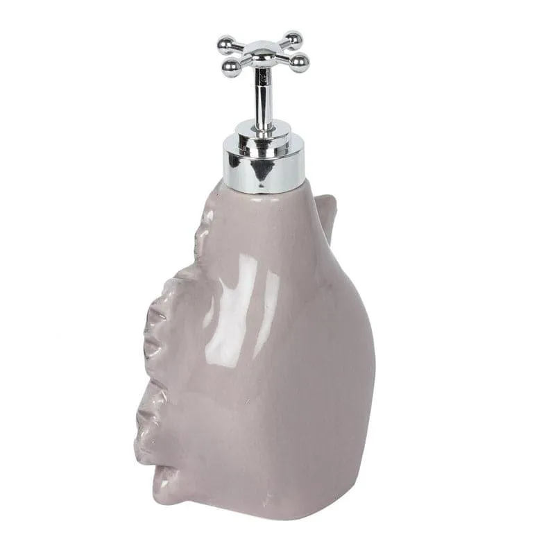 Maple Leaf Basin Soap Dispenser - Pink media 5