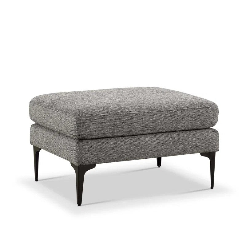 Vrixa Restella Ottoman - Grey media 4