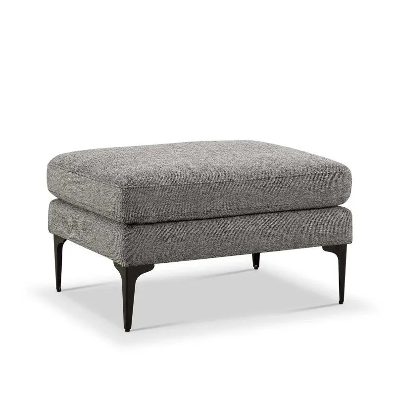 Vrixa Restella Ottoman - Grey media 4