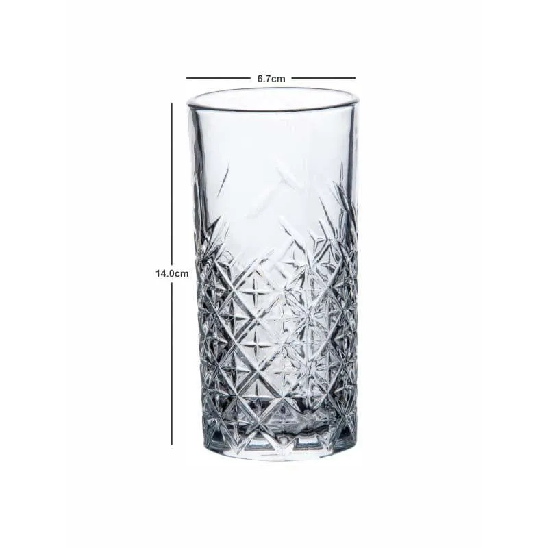 Pasabahce Billy Tall Tumbler (295 ML) - Set Of Four media 6