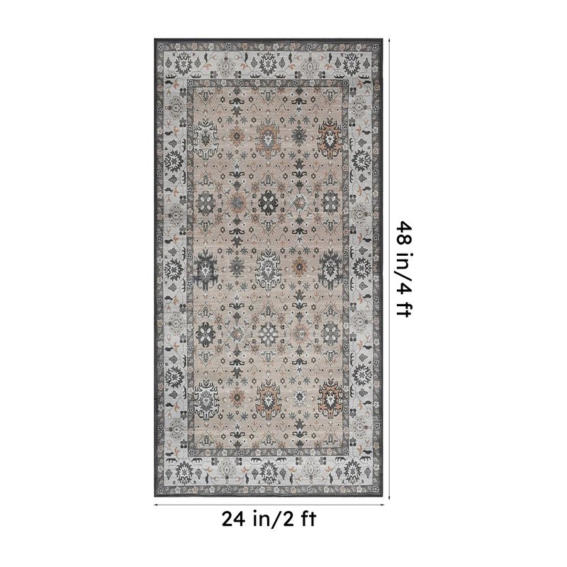 Tiraz Velvet Rectangle Anti-Skid Carpet media 10