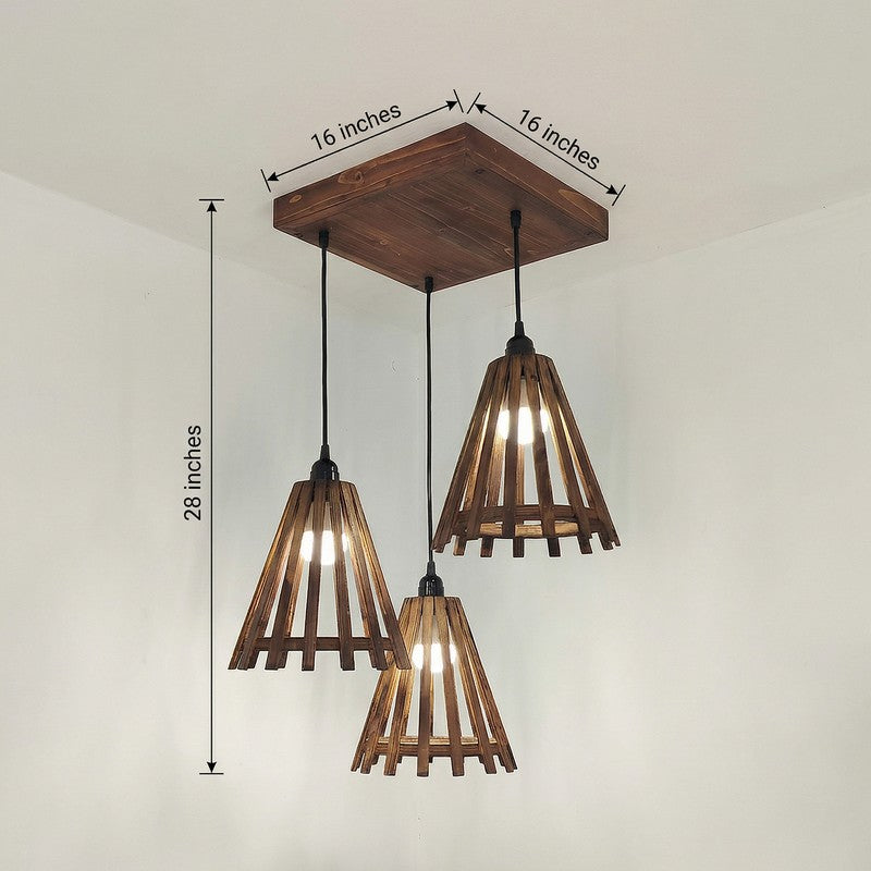 Divina Cluster Hanging Light media 8