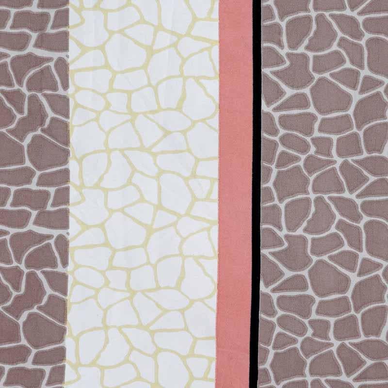 Cobble Stones Printed PolyCotton Bedsheet  - 150 GSM media 6