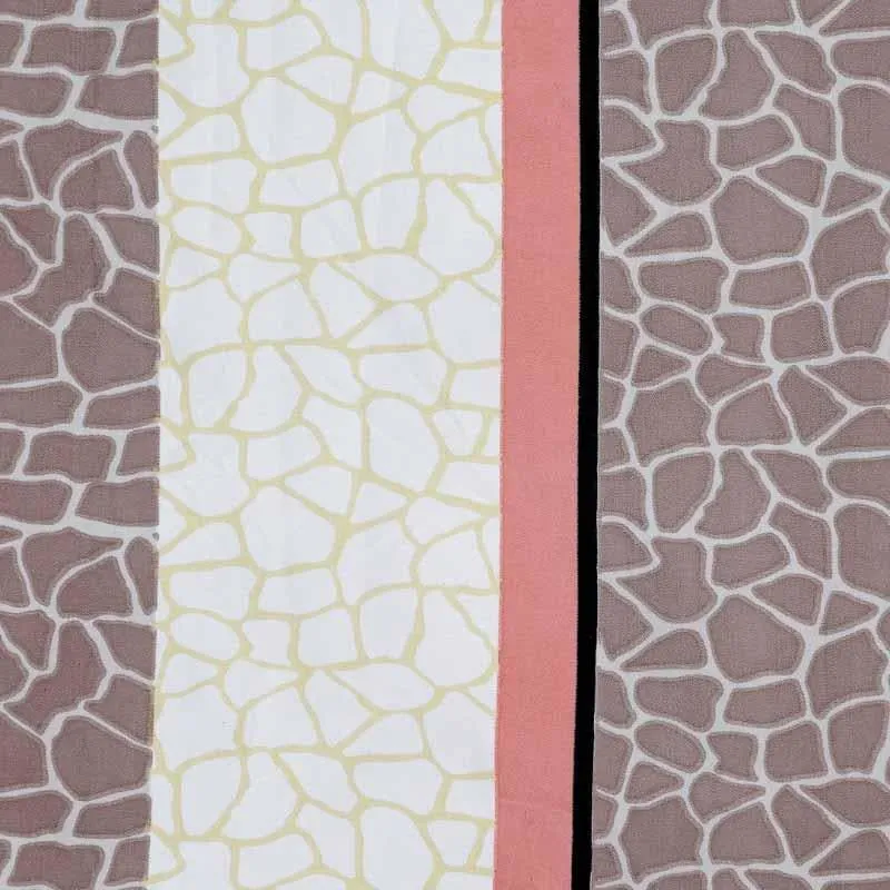 Cobble Stones Printed PolyCotton Bedsheet - 150 GSM media 6