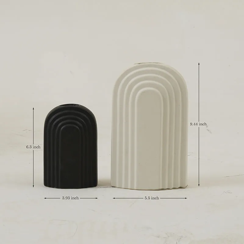 Ascalen Boho Vase - Set Of Two media 5