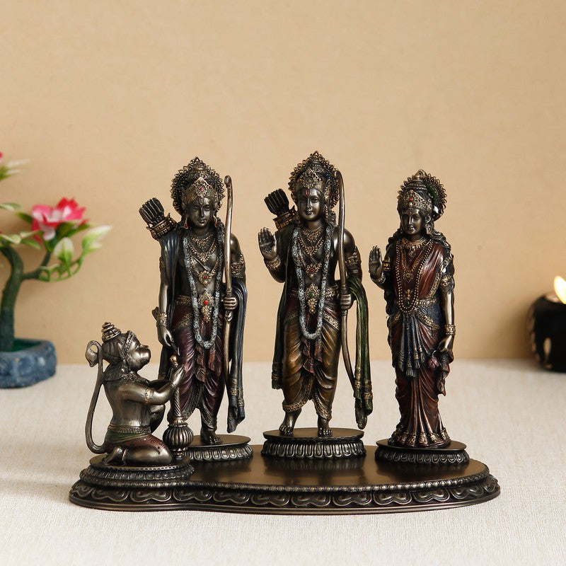 Ayodhya Divine Bronze Idol