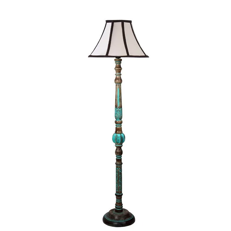 ConiqueCurve Elite Floor Lamp (Black,White) media 4
