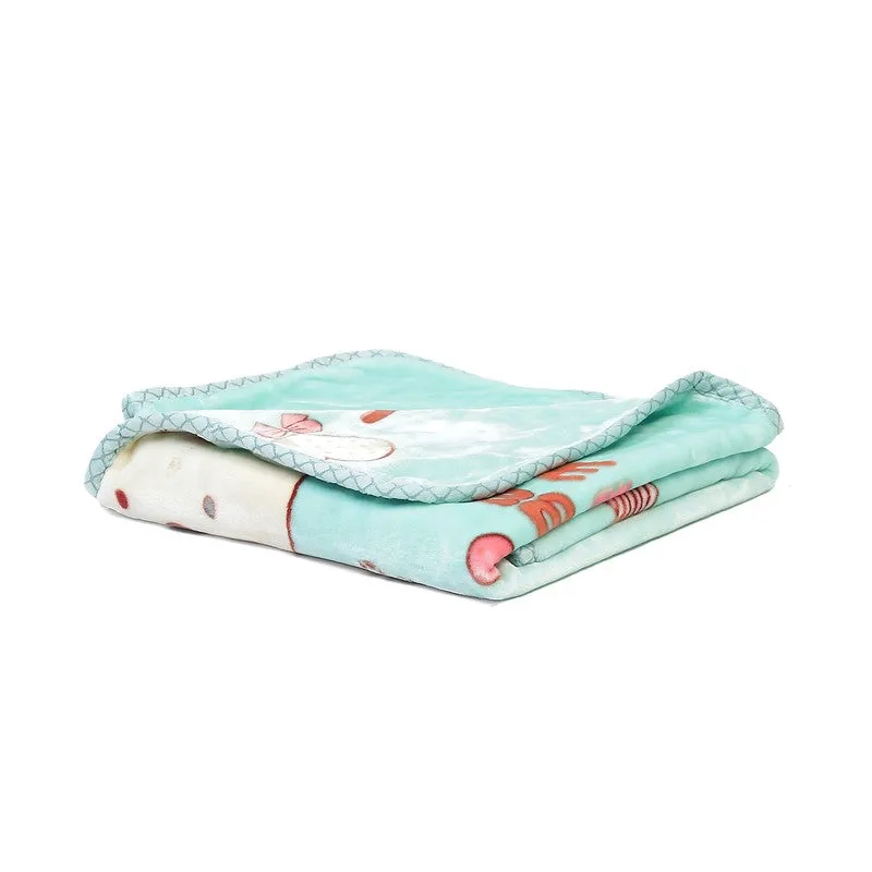 Monte Carlo Whimsical Waters Blanket - 550 GSM media 4