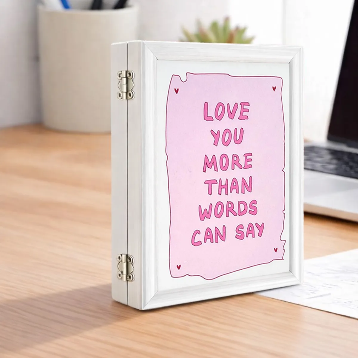 FormHaus MDF Photo Frame - White media 9