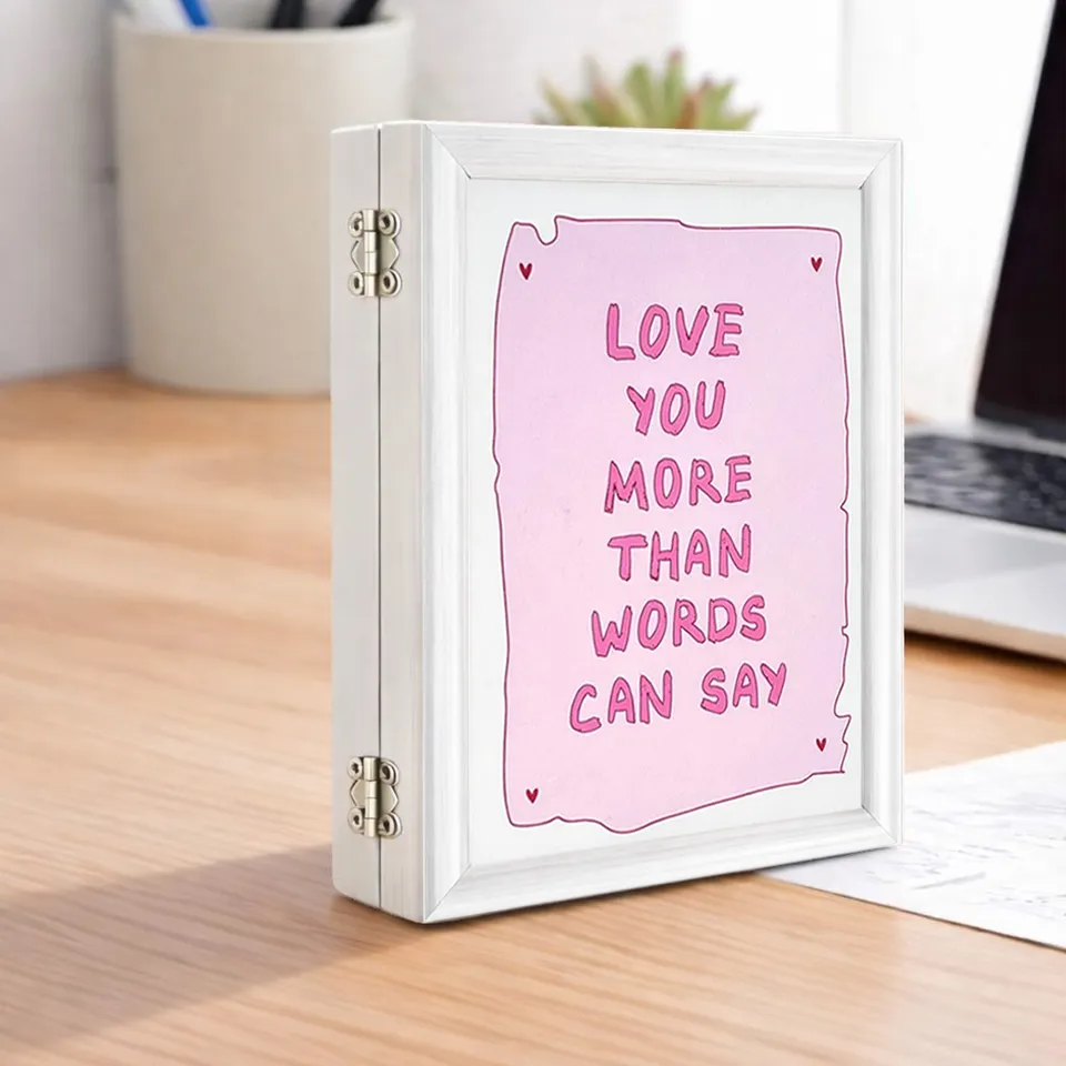 FormHaus MDF Photo Frame - White media 9