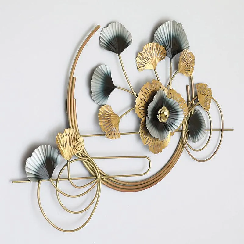 Linnet Flora Metal Wall Accent media 3