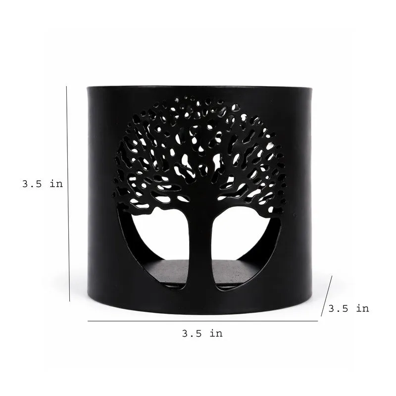 OmbreTree Tealight Holder (Black) media 6